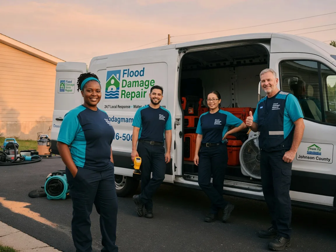 Water Damage Restoration company in La Crescenta, CA