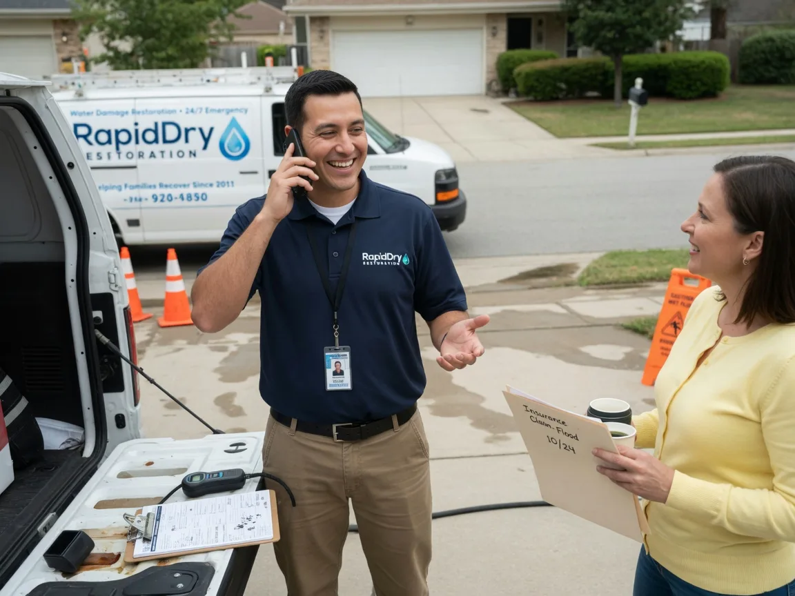 Water Damage Restoration La Crescenta, CA FAQs